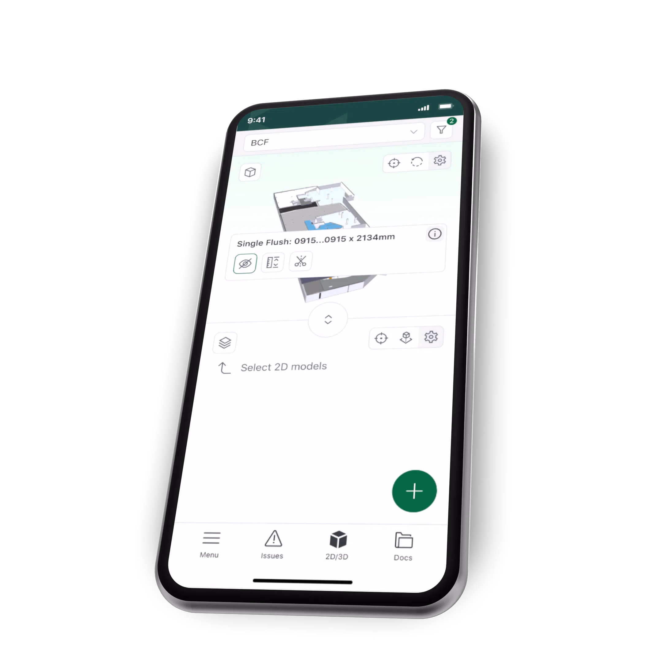 Catenda mobile app