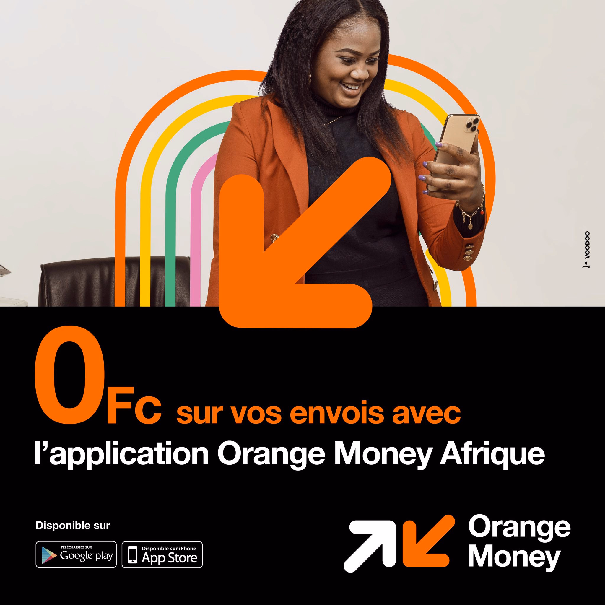 Orange Money Africa campaign: 0 FCFA on transfers with the app